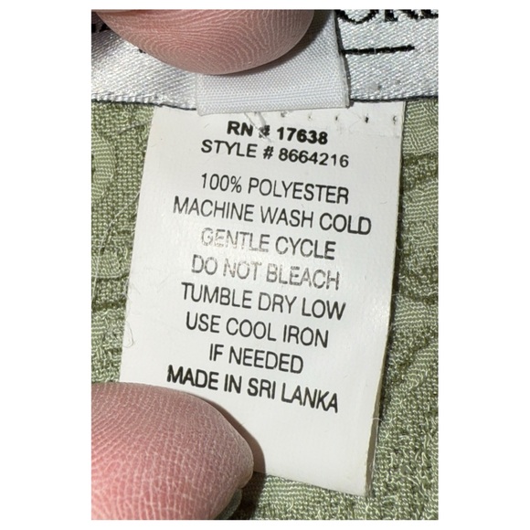 Vintage Lady Dorby - Green Paisley Jacquard Skirt Suit - Size 18W - Picture 7 of 8